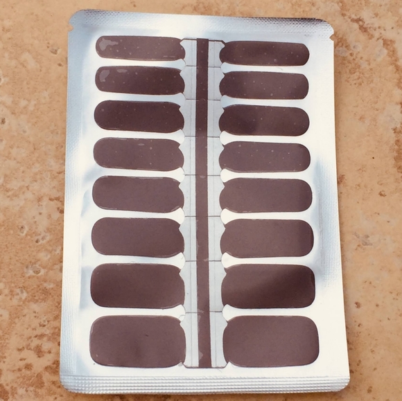 5 for $15 Nail Wrap - Chocolate Bar - Picture 2 of 4